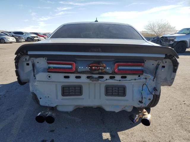 2C3CDZFJ9MH657844 - 2021 DODGE CHALLENGER R/T SCAT PACK GRAY photo 6