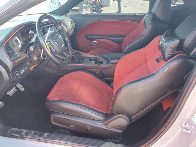 2C3CDZFJ9MH657844 - 2021 DODGE CHALLENGER R/T SCAT PACK GRAY photo 7