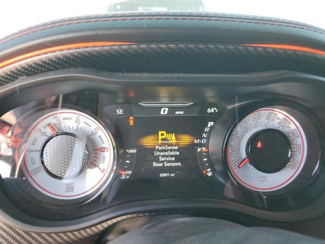 2C3CDZFJ9MH657844 - 2021 DODGE CHALLENGER R/T SCAT PACK GRAY photo 9