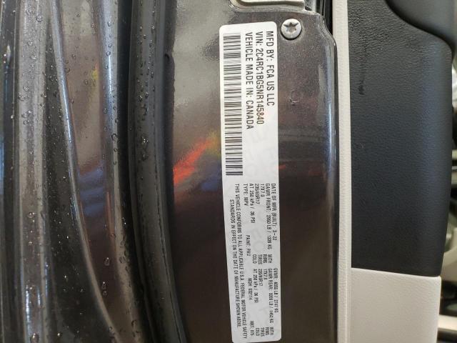 2C4RC1BG5NR145840 - 2022 CHRYSLER PACIFICA TOURING L Grafit foto 14