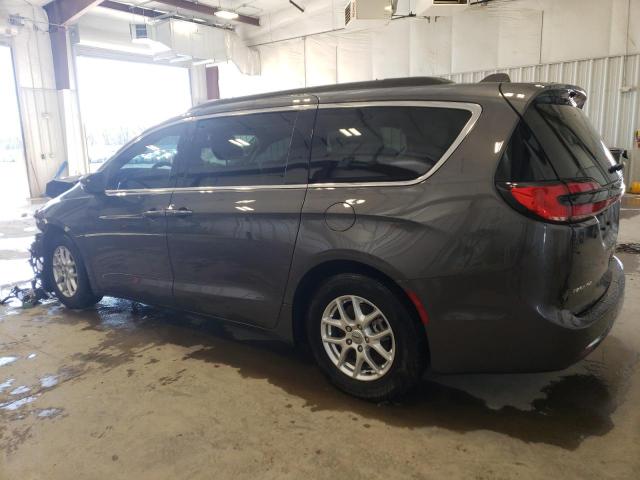 2C4RC1BG5NR145840 - 2022 CHRYSLER PACIFICA TOURING L Grafit foto 2