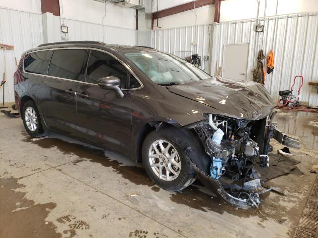 2C4RC1BG5NR145840 - 2022 CHRYSLER PACIFICA TOURING L Grafit foto 4