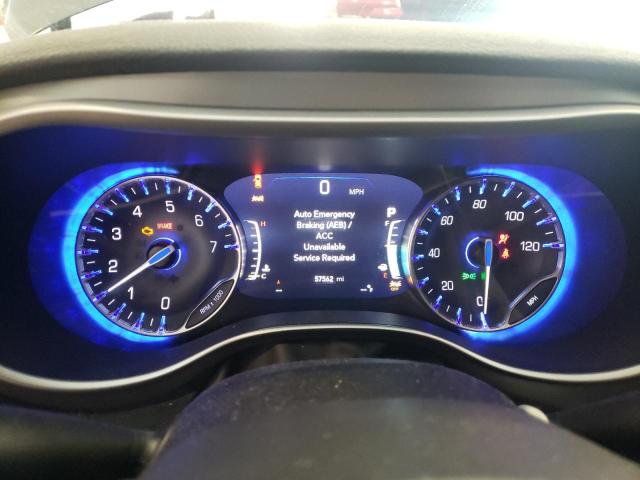 2C4RC1BG5NR145840 - 2022 CHRYSLER PACIFICA TOURING L Grafit foto 9