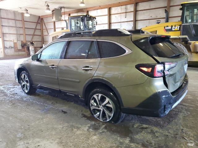 4S4BTGPD7L3211597 - 2020 SUBARU OUTBACK TOURING LDL Կանաչ լուսանկար 2