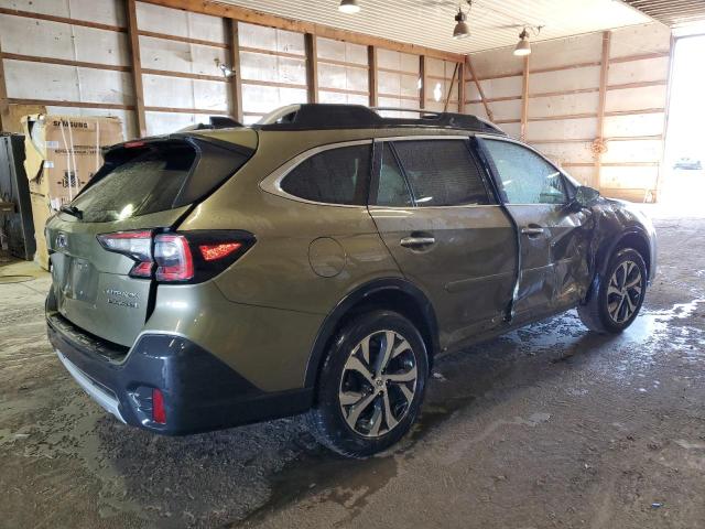 4S4BTGPD7L3211597 - 2020 SUBARU OUTBACK TOURING LDL Կանաչ լուսանկար 3