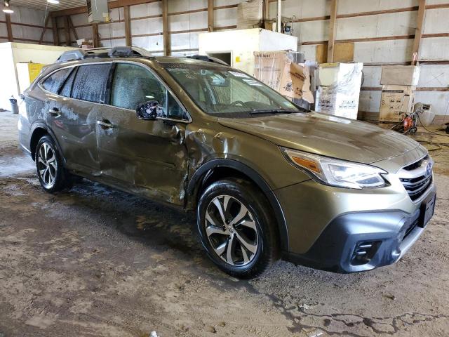 4S4BTGPD7L3211597 - 2020 SUBARU OUTBACK TOURING LDL Կանաչ լուսանկար 4