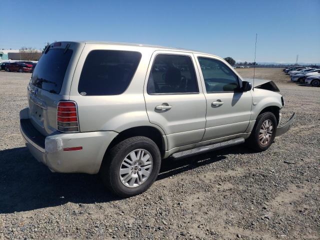 4M2YU561X5DJ01125 - 2005 MERCURY MARINER GOLD photo 3