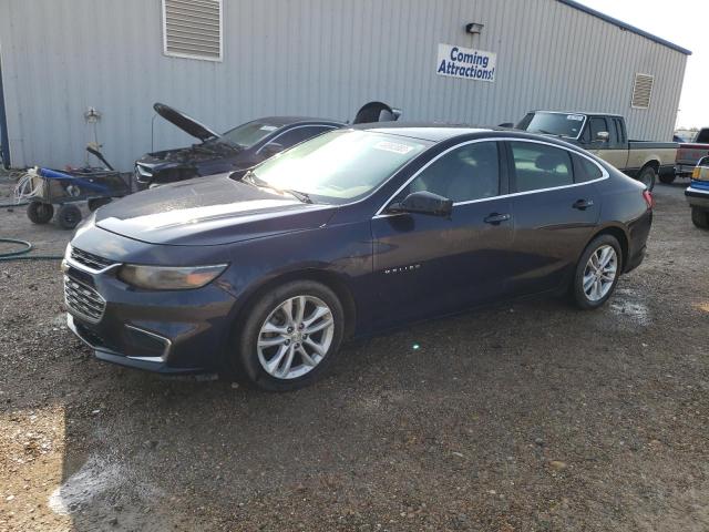 1G1ZB5ST8GF197439 - 2016 CHEVROLET MALIBU LS CHARCOAL photo 1