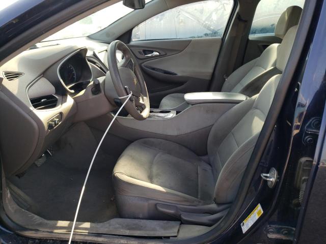 1G1ZB5ST8GF197439 - 2016 CHEVROLET MALIBU LS CHARCOAL photo 7