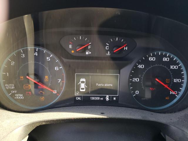 1G1ZB5ST8GF197439 - 2016 CHEVROLET MALIBU LS CHARCOAL photo 9