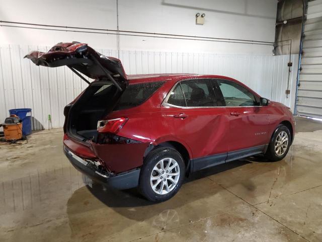 2GNAXJEV3J6336591 - 2018 CHEVROLET EQUINOX LT RED photo 3