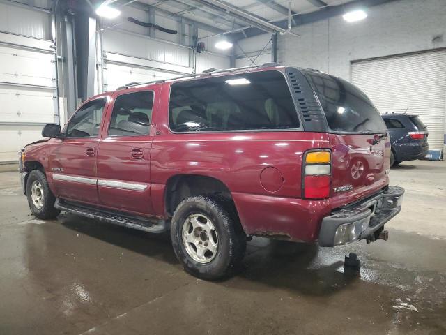 1GKFK16Z14J312896 - 2004 GMC YUKON XL K1500 RED photo 2