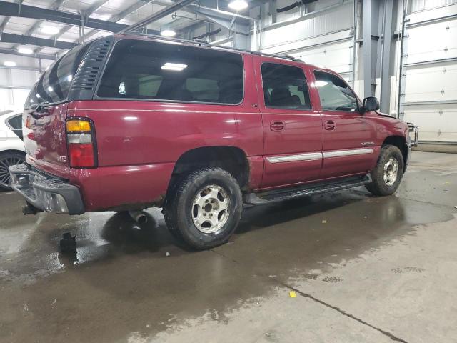 1GKFK16Z14J312896 - 2004 GMC YUKON XL K1500 RED photo 3