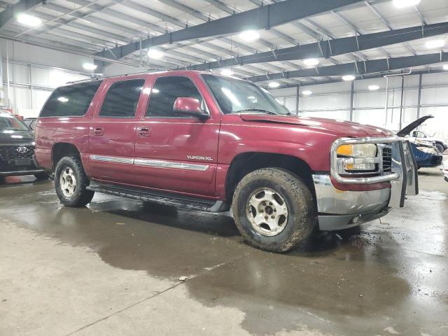 1GKFK16Z14J312896 - 2004 GMC YUKON XL K1500 RED photo 4