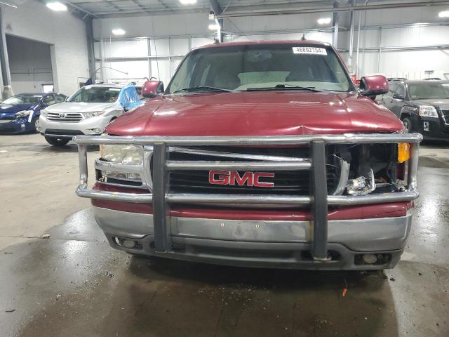 1GKFK16Z14J312896 - 2004 GMC YUKON XL K1500 RED photo 5