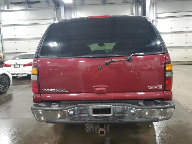 1GKFK16Z14J312896 - 2004 GMC YUKON XL K1500 RED photo 6