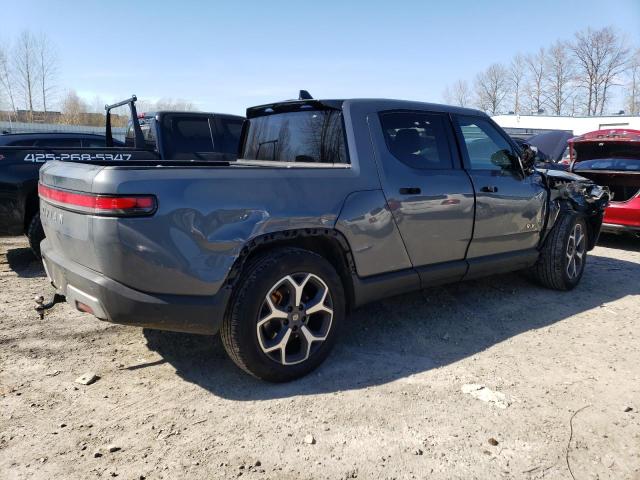 7FCTGAAA1PN017435 - 2023 RIVIAN R1T ADVENTURE CHARCOAL photo 3