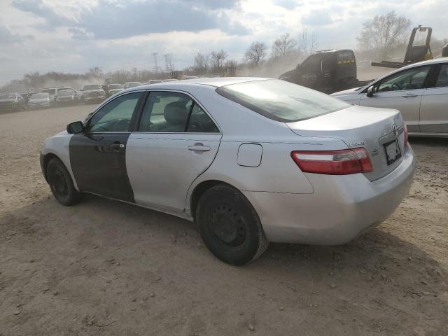 4T4BE46K17R002077 - 2007 TOYOTA CAMRY CE SILVER photo 2