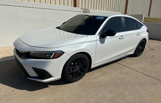 19XFL2H80PE012190 - 2023 HONDA CIVIC SPORT 白色 照片 2