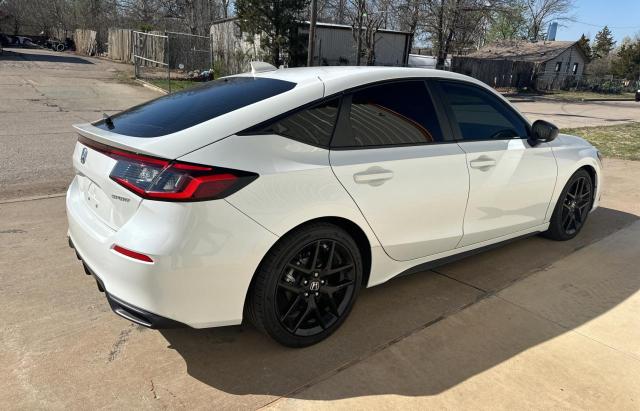 19XFL2H80PE012190 - 2023 HONDA CIVIC SPORT 白色 照片 4