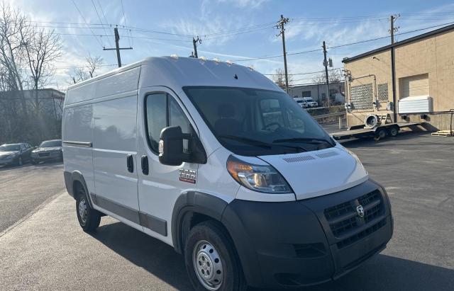 3C6TRVBGXJE147274 - 2018 RAM PROMASTER 1500 HIGH WHITE photo 1