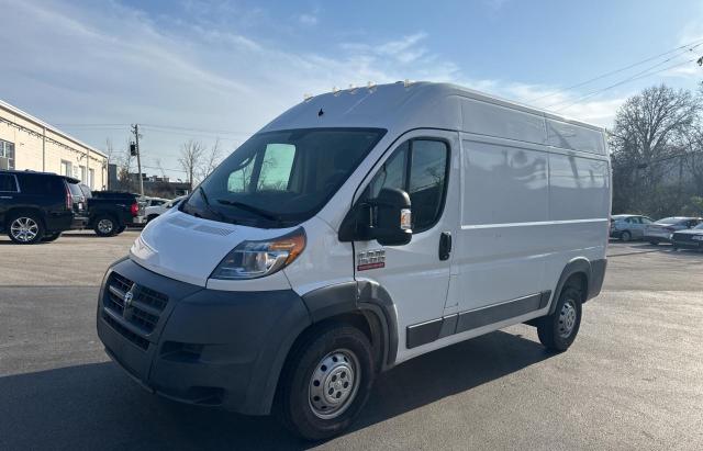 3C6TRVBGXJE147274 - 2018 RAM PROMASTER 1500 HIGH WHITE photo 2