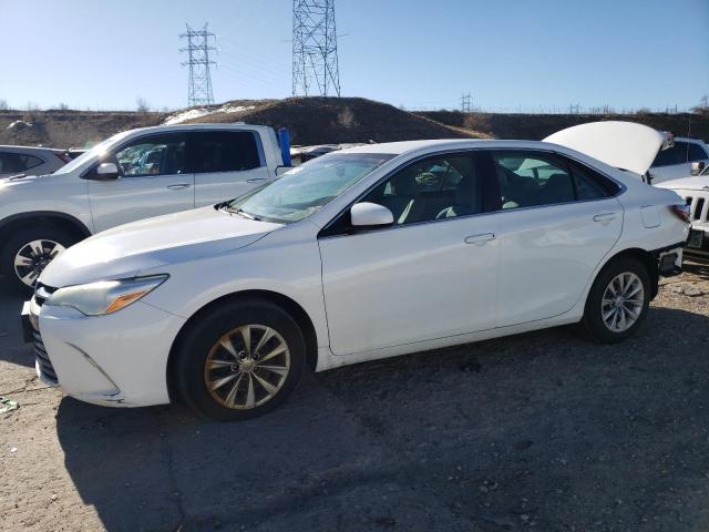 4T1BF1FK9GU240216 - 2016 TOYOTA CAMRY LE WHITE photo 1