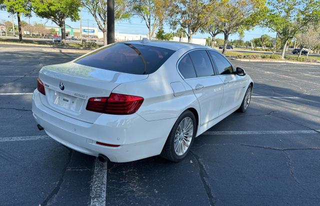 WBA5B3C50ED532550 - 2014 BMW 535 XI WHITE photo 4