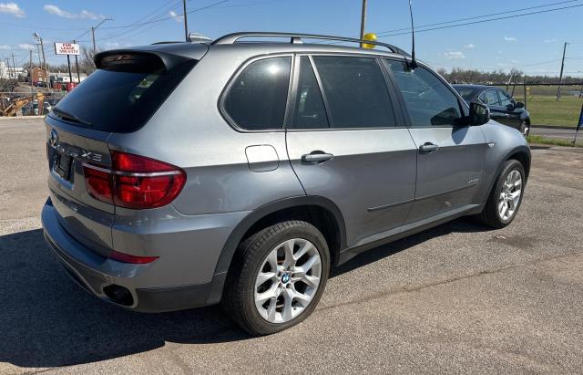 5UXZV4C55CL764984 - 2012 BMW X5 XDRIVE35I GRAY photo 4