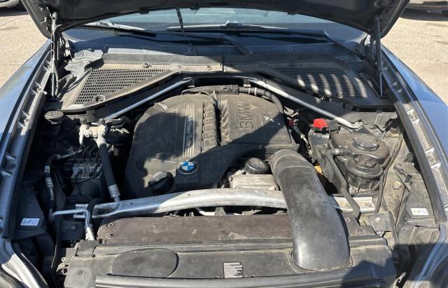 5UXZV4C55CL764984 - 2012 BMW X5 XDRIVE35I ნაცრისფერი ფოტო 7