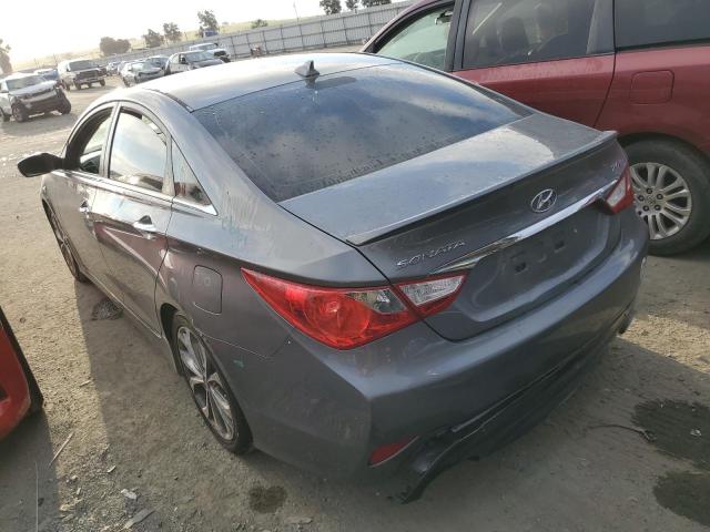 5NPEC4AB3EH849120 - 2014 HYUNDAI SONATA SE SILVER photo 2