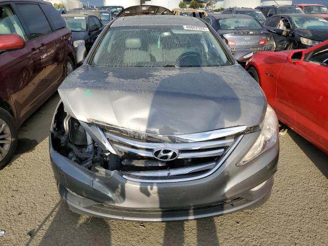 5NPEC4AB3EH849120 - 2014 HYUNDAI SONATA SE SILVER photo 5