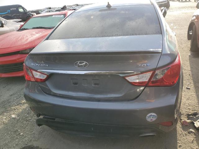 5NPEC4AB3EH849120 - 2014 HYUNDAI SONATA SE SILVER photo 6