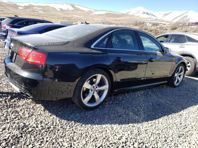 WAUD2AFD2DN005752 - 2013 AUDI S8 QUATTRO BLACK photo 3