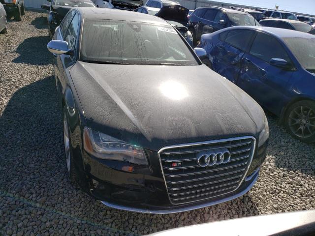 WAUD2AFD2DN005752 - 2013 AUDI S8 QUATTRO BLACK photo 5