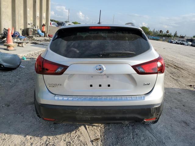 JN1BJ1CP3KW524007 - 2019 NISSAN ROGUE SPOR S SILVER photo 6