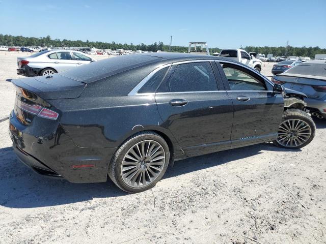 3LN6L2LUXER809083 - 2014 LINCOLN MKZ HYBRID BLACK photo 3