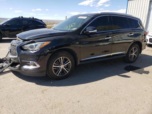 2017 INFINITI QX60, 