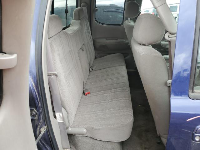 5TBRT34171S149614 - 2001 TOYOTA TUNDRA ACCESS CAB Կապույտ լուսանկար 10