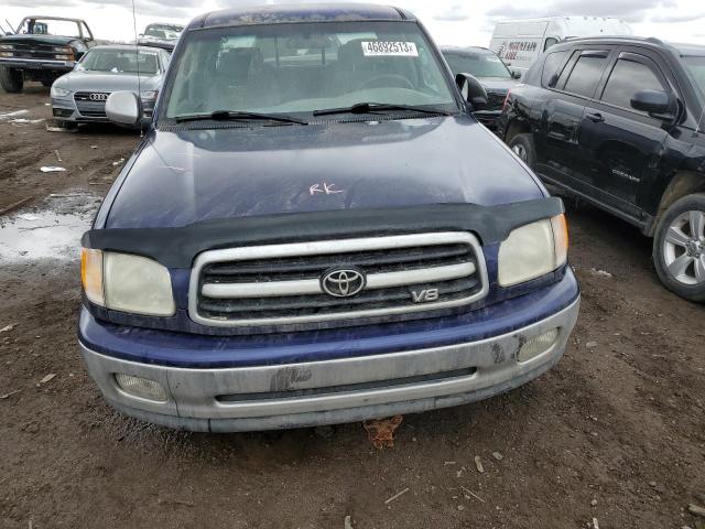 5TBRT34171S149614 - 2001 TOYOTA TUNDRA ACCESS CAB Կապույտ լուսանկար 5