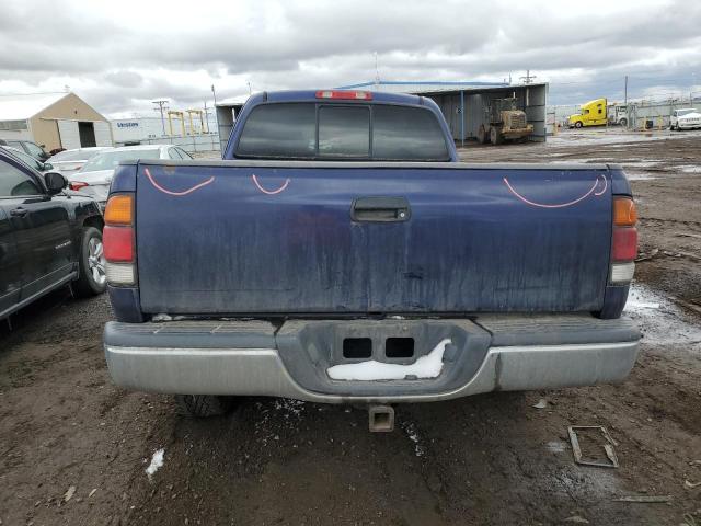 5TBRT34171S149614 - 2001 TOYOTA TUNDRA ACCESS CAB Կապույտ լուսանկար 6