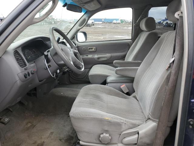 5TBRT34171S149614 - 2001 TOYOTA TUNDRA ACCESS CAB Կապույտ լուսանկար 7