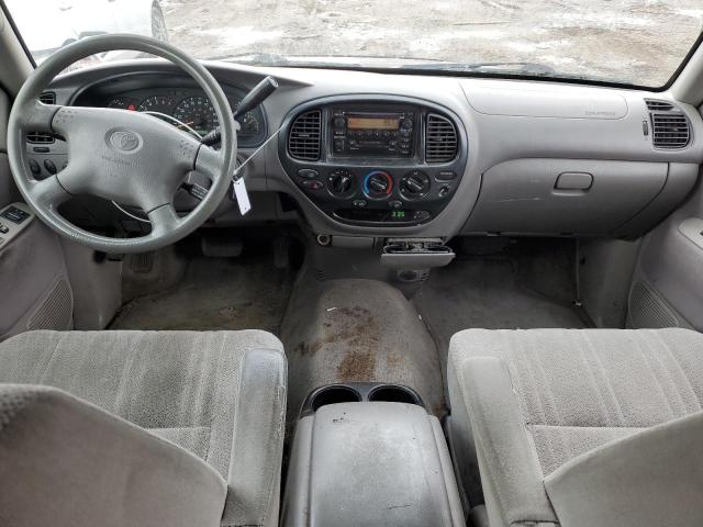 5TBRT34171S149614 - 2001 TOYOTA TUNDRA ACCESS CAB Կապույտ լուսանկար 8