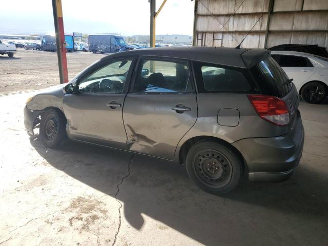 2T1KR32E44C297195 - 2004 TOYOTA COROLLA MA XR GRAY photo 2