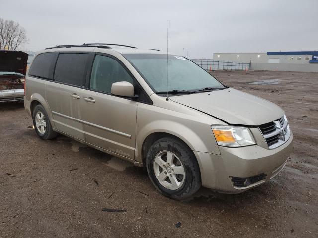 2D8HN54129R590579 - 2009 DODGE GRAND CARA SXT BEIGE photo 4