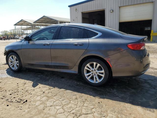 1C3CCCAB7GN127674 - 2016 CHRYSLER 200 LIMITED GRAY photo 2