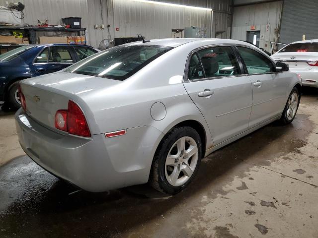 1G1ZB5E10BF276266 - 2011 CHEVROLET MALIBU LS SILVER photo 3