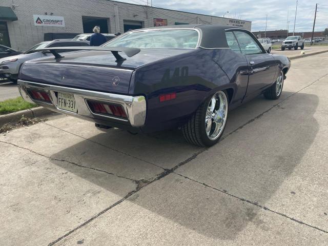 RM23N1E106893 - 1971 PLYMOUTH ROADRUNNER PURPLE photo 4