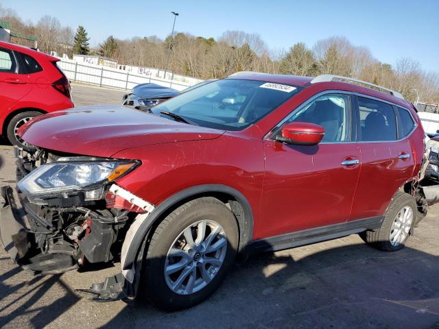 5N1AT2MV2JC808780 - 2018 NISSAN ROGUE S RED photo 1