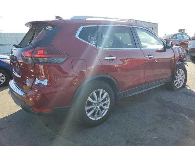 5N1AT2MV2JC808780 - 2018 NISSAN ROGUE S RED photo 3